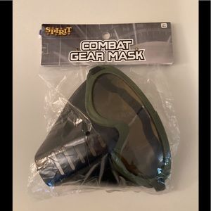 NWT Combat Gear Mask for Halloween Costume